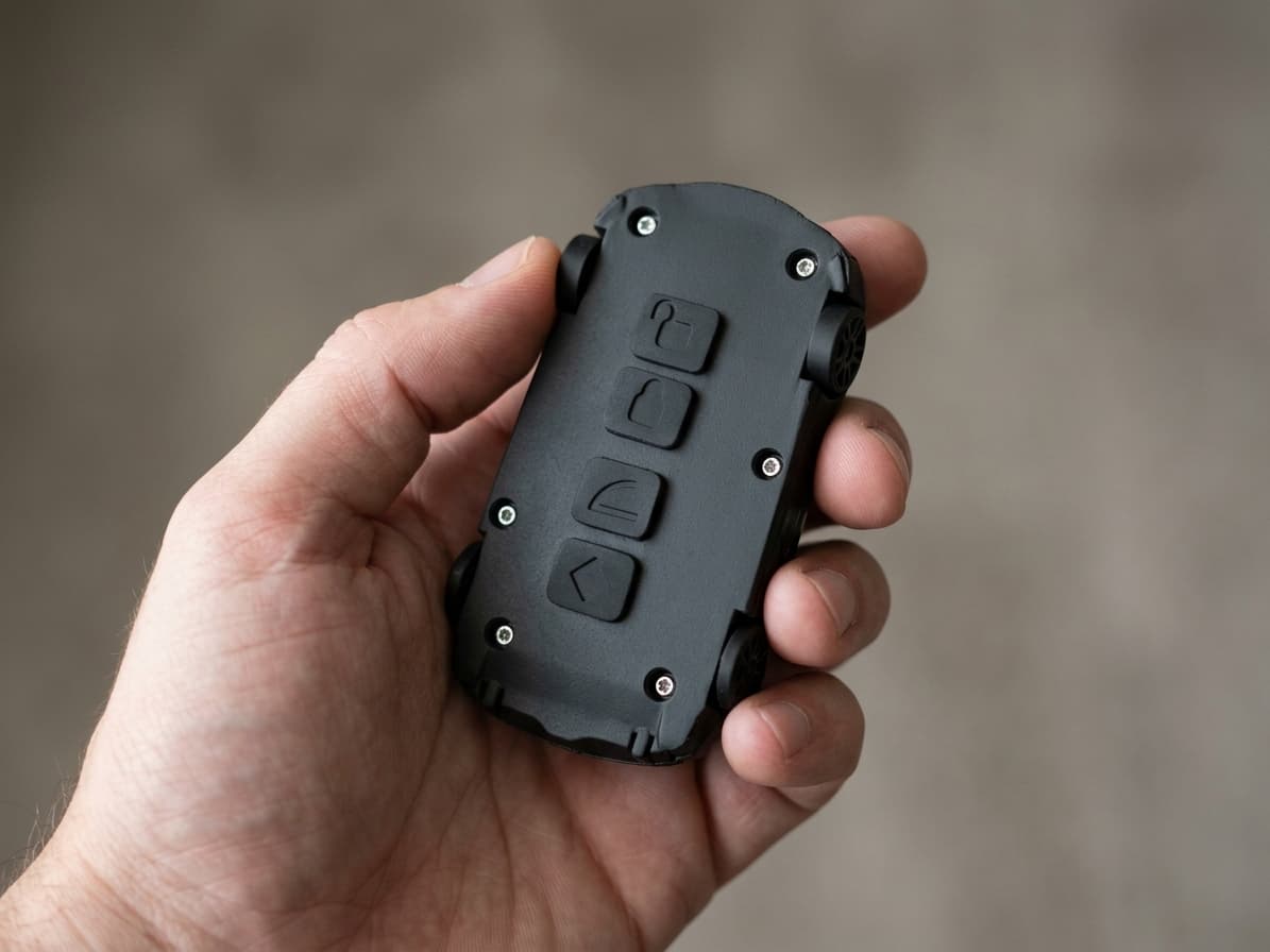 Toyota Supra MK5 KeyLab fob, Underside