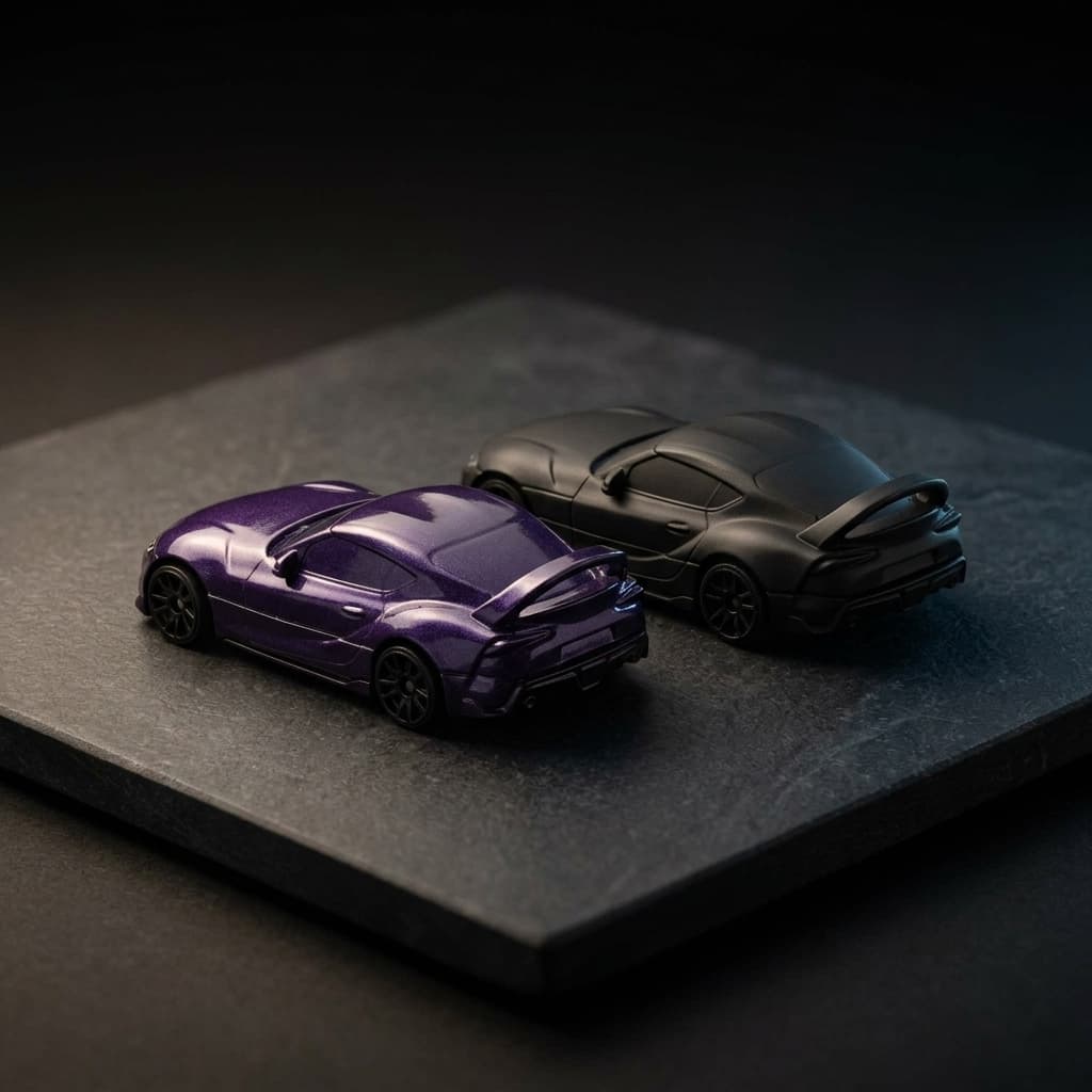 Toyota Supra MK5 KeyLab fob, Rear